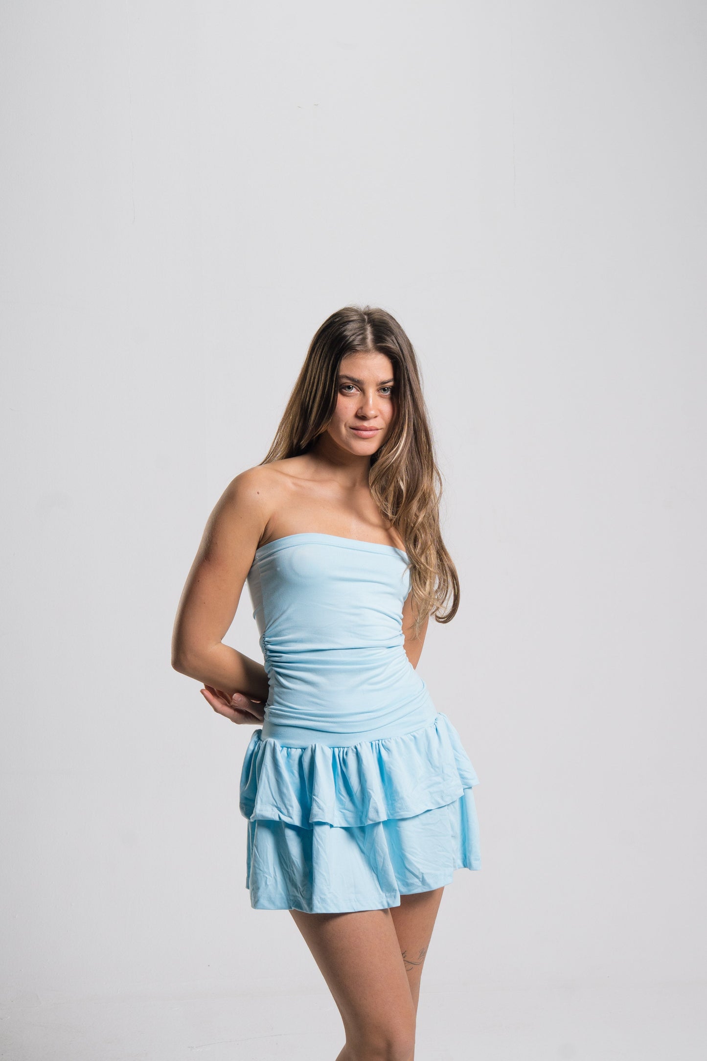 Ruffle Skirt