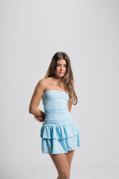 Ruffle Skirt