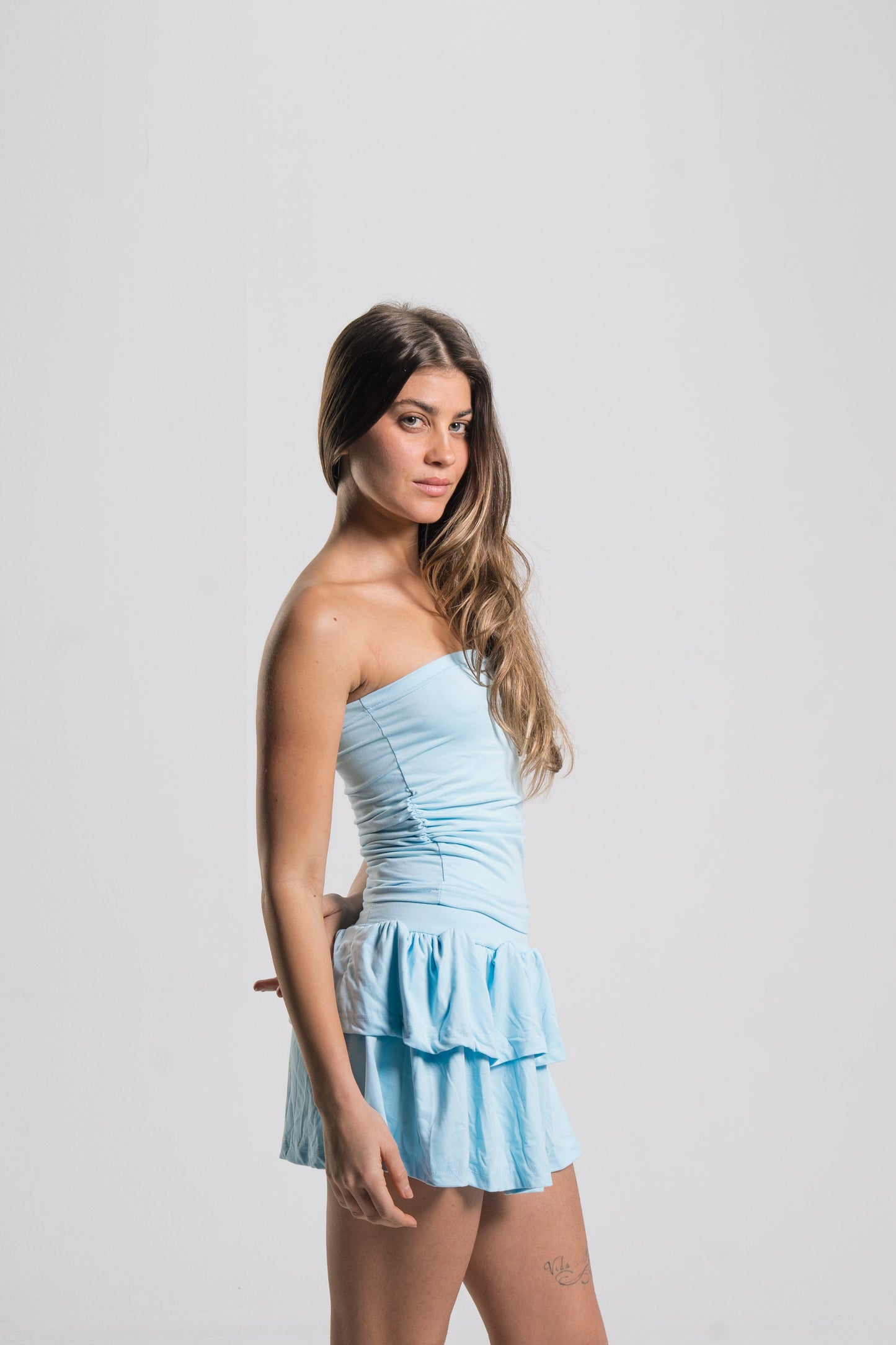 Ruffle Skirt