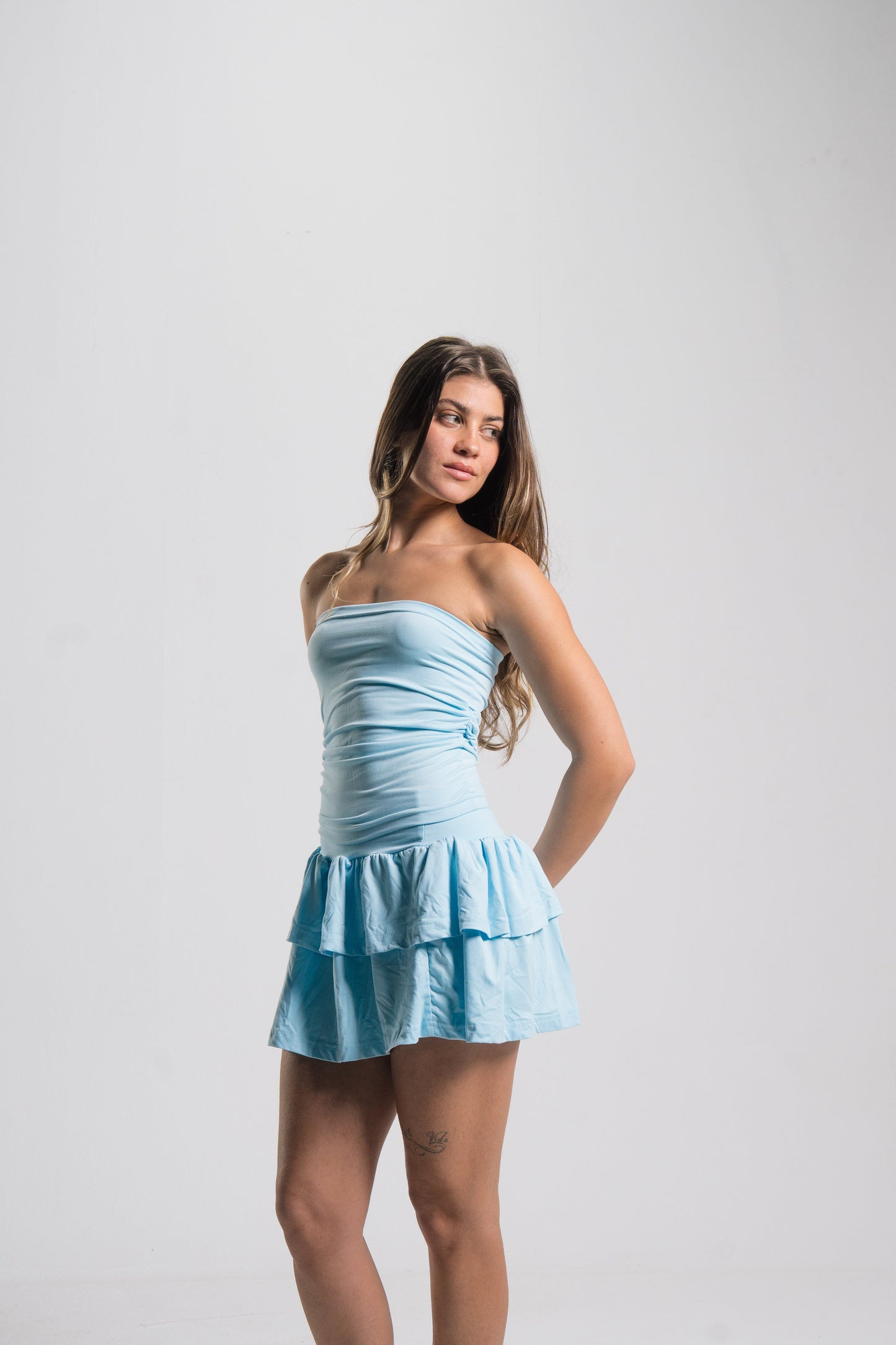 Ruffle Skirt