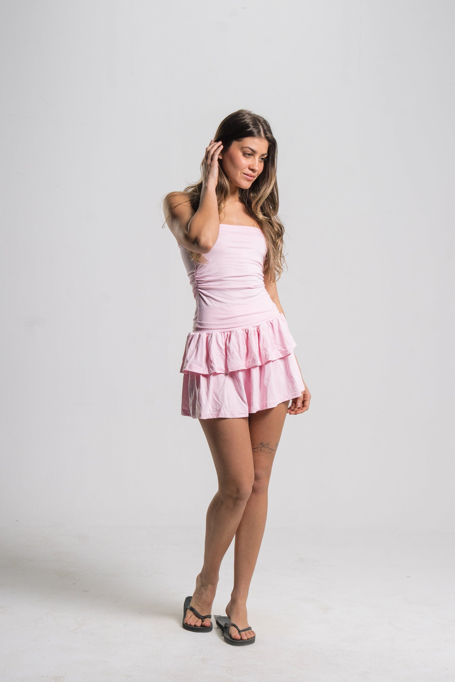 Ruffle Skirt