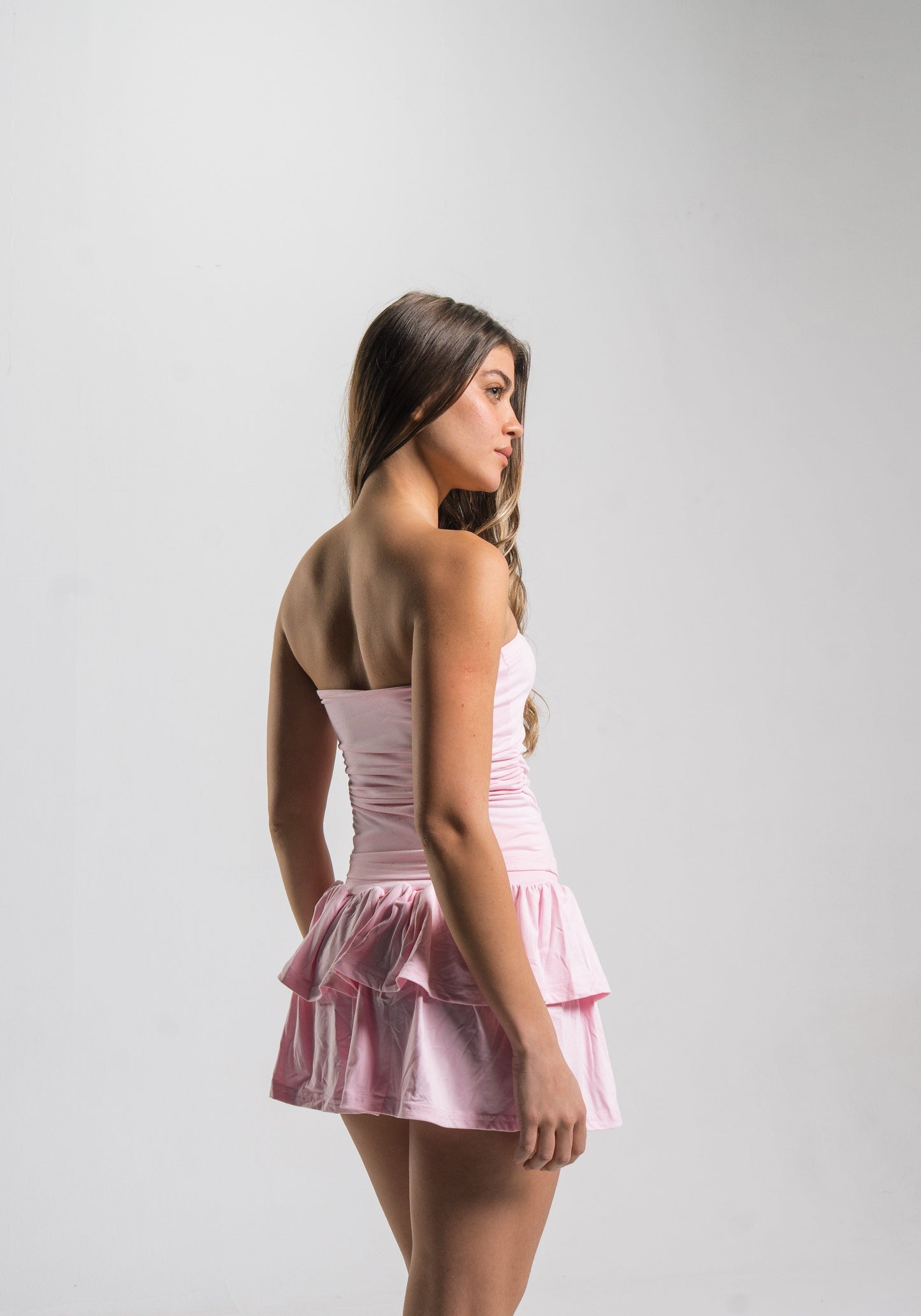 Ruffle Skirt