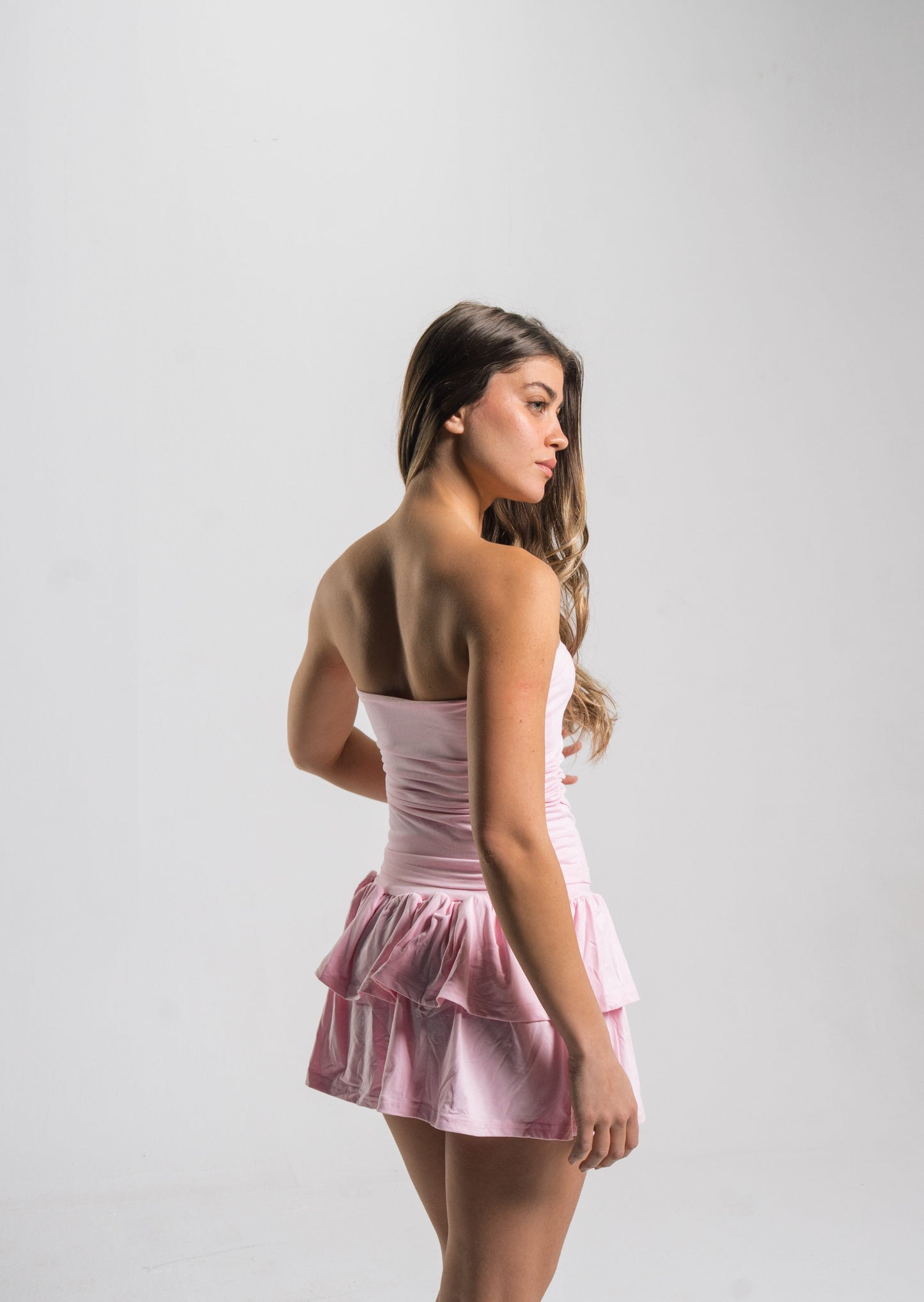 Ruffle Skirt