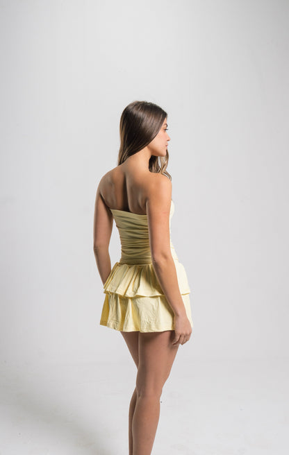 Ruffle Skirt