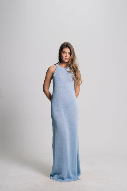 Sheer Knit Dress