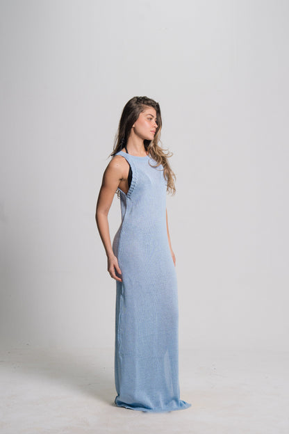 Sheer Knit Dress
