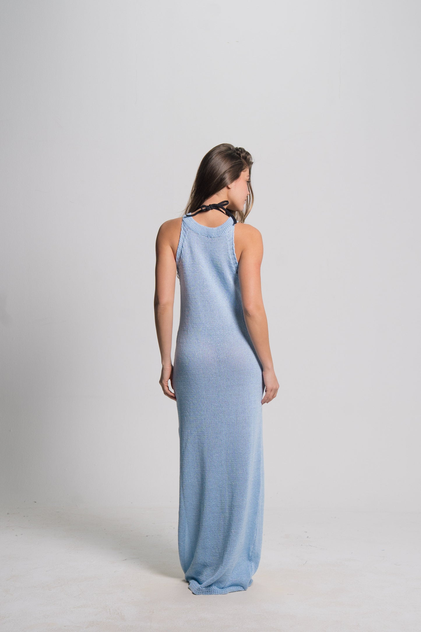Sheer Knit Dress