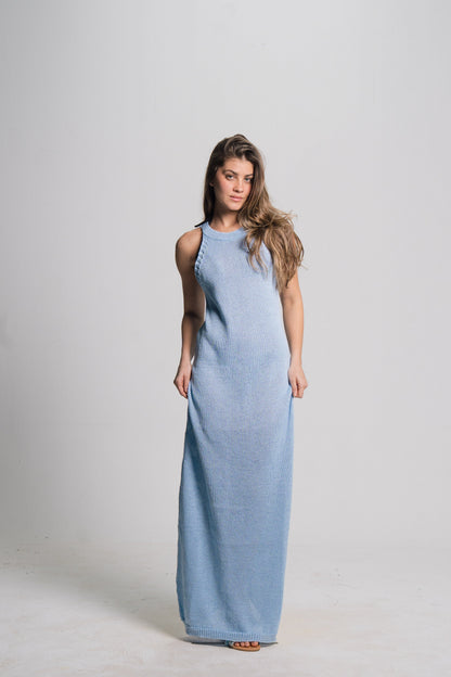Sheer Knit Dress