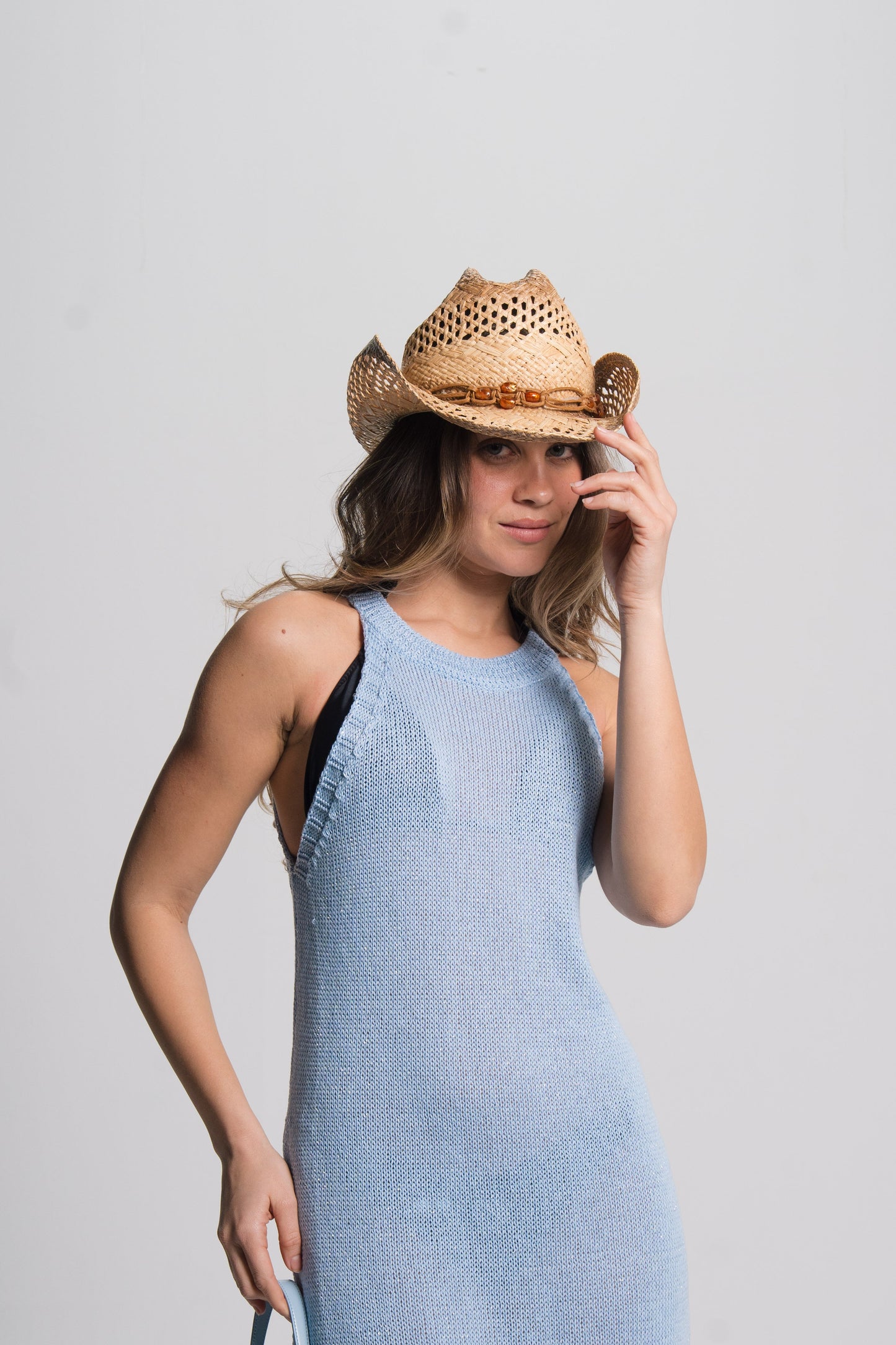 Sheer Knit Dress
