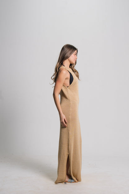 Sheer Knit Dress