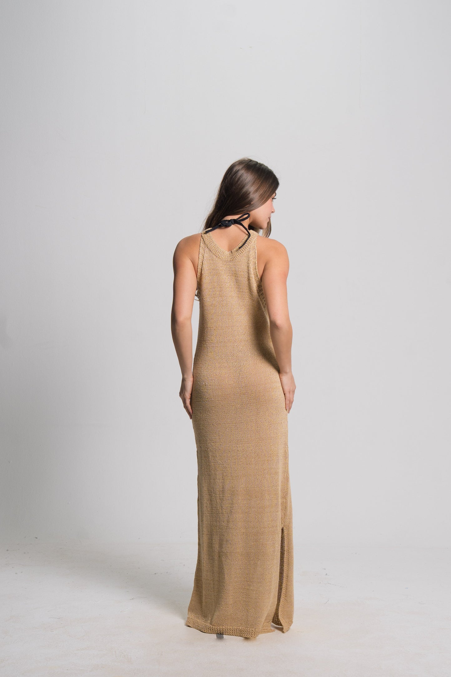 Sheer Knit Dress