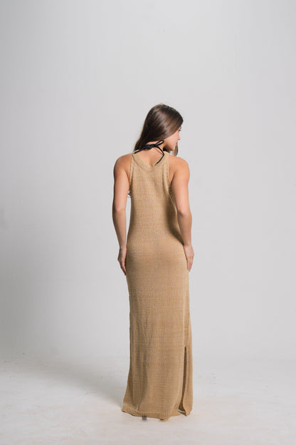 Sheer Knit Dress