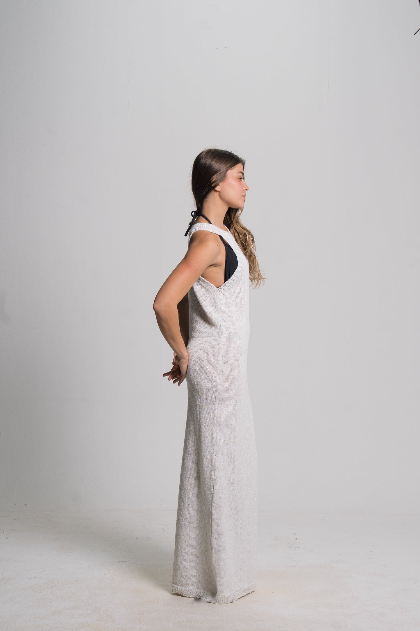 Sheer Knit Dress