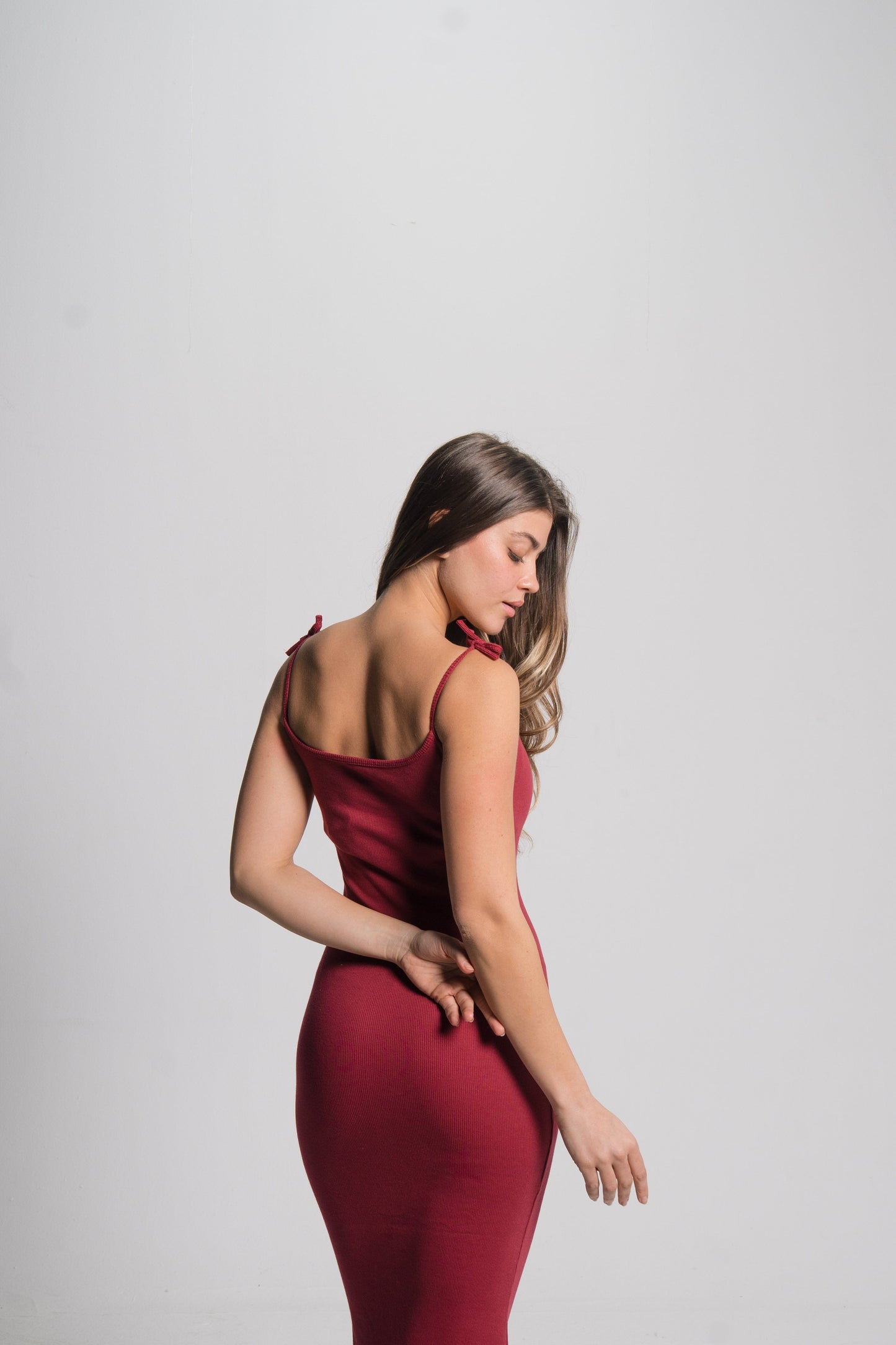Hourglass Maxi Dress