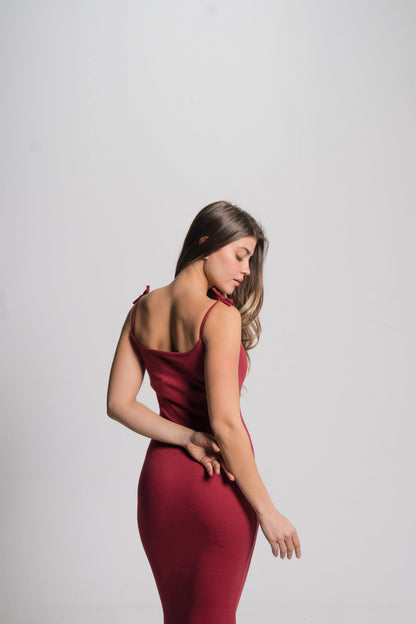 Hourglass Maxi Dress