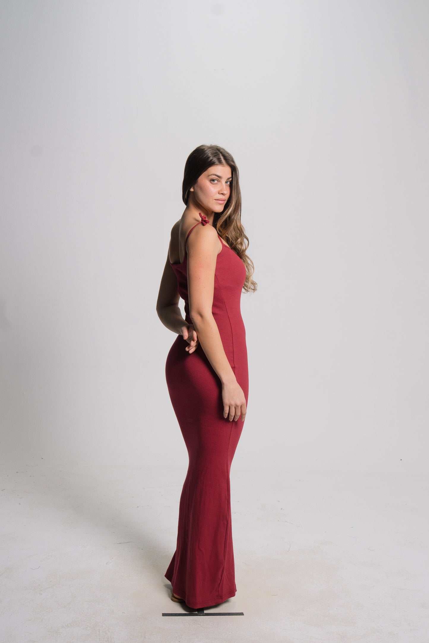 Hourglass Maxi Dress