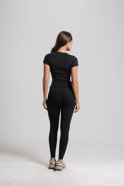 Align Short Sleeve Top