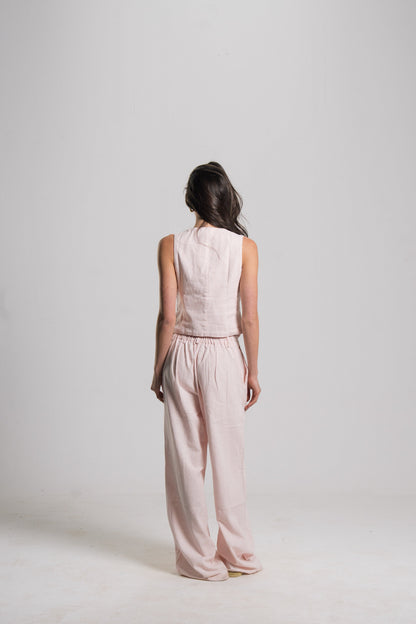 Linen Tailored Pants