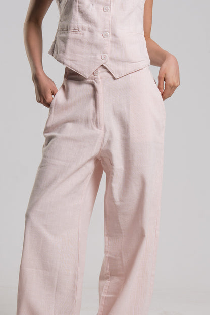 Linen Tailored Pants
