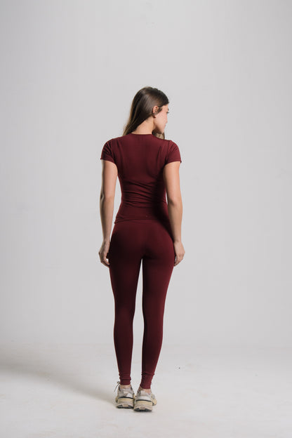 Align Short Sleeve Top