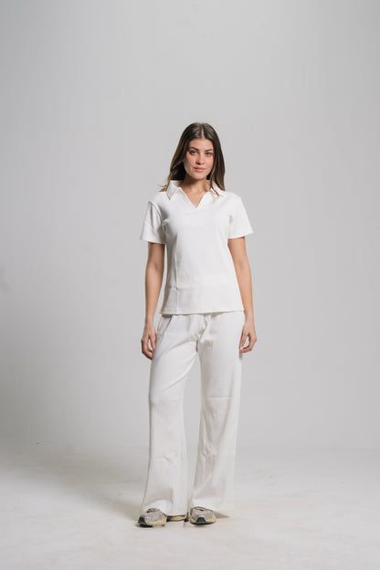 Ribbed Pants
