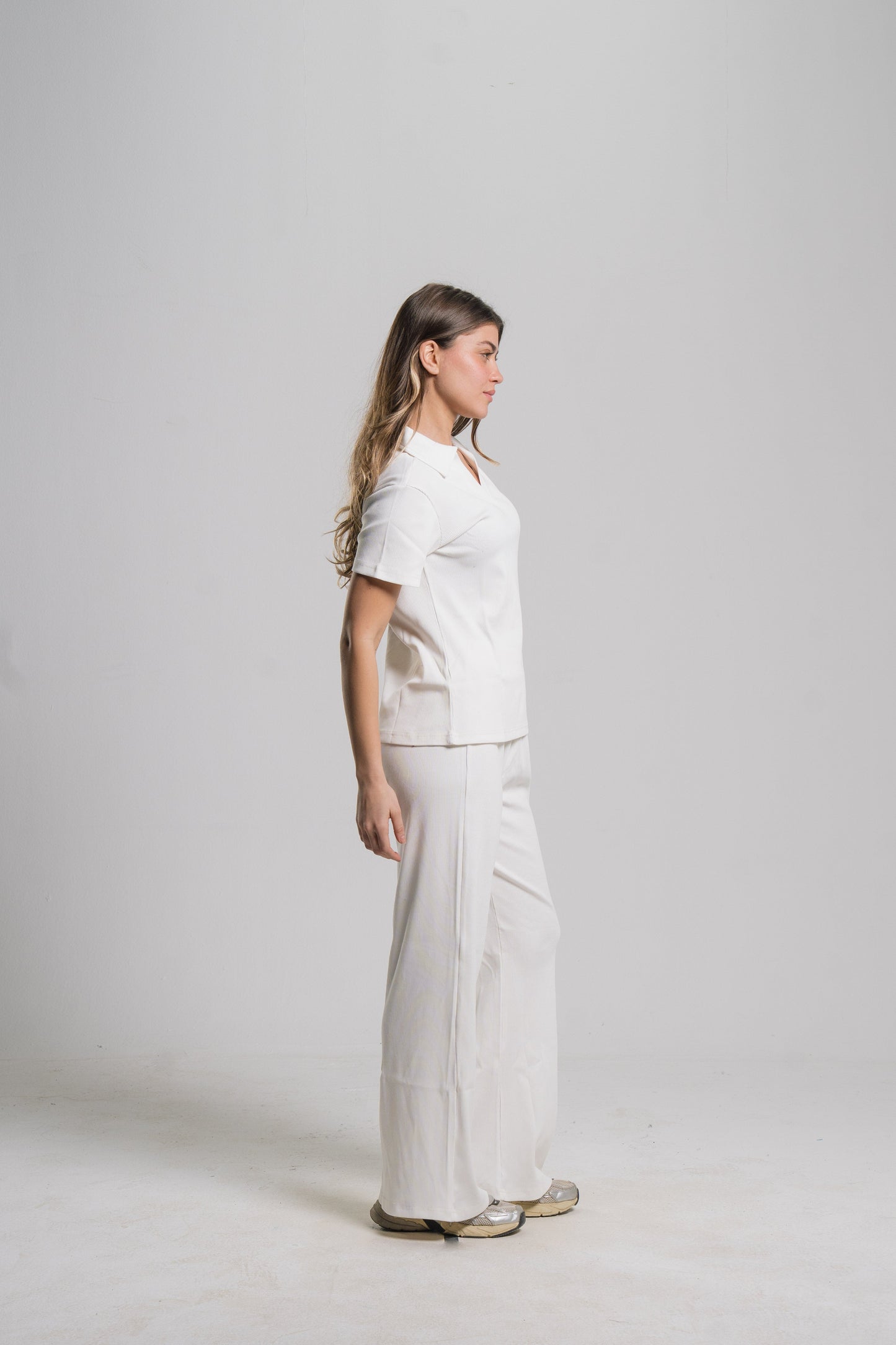 Ribbed Pants