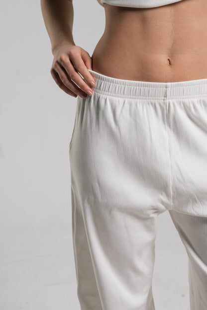 Ribbed Pants