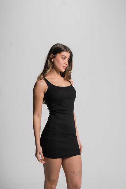 Ribbed Dress