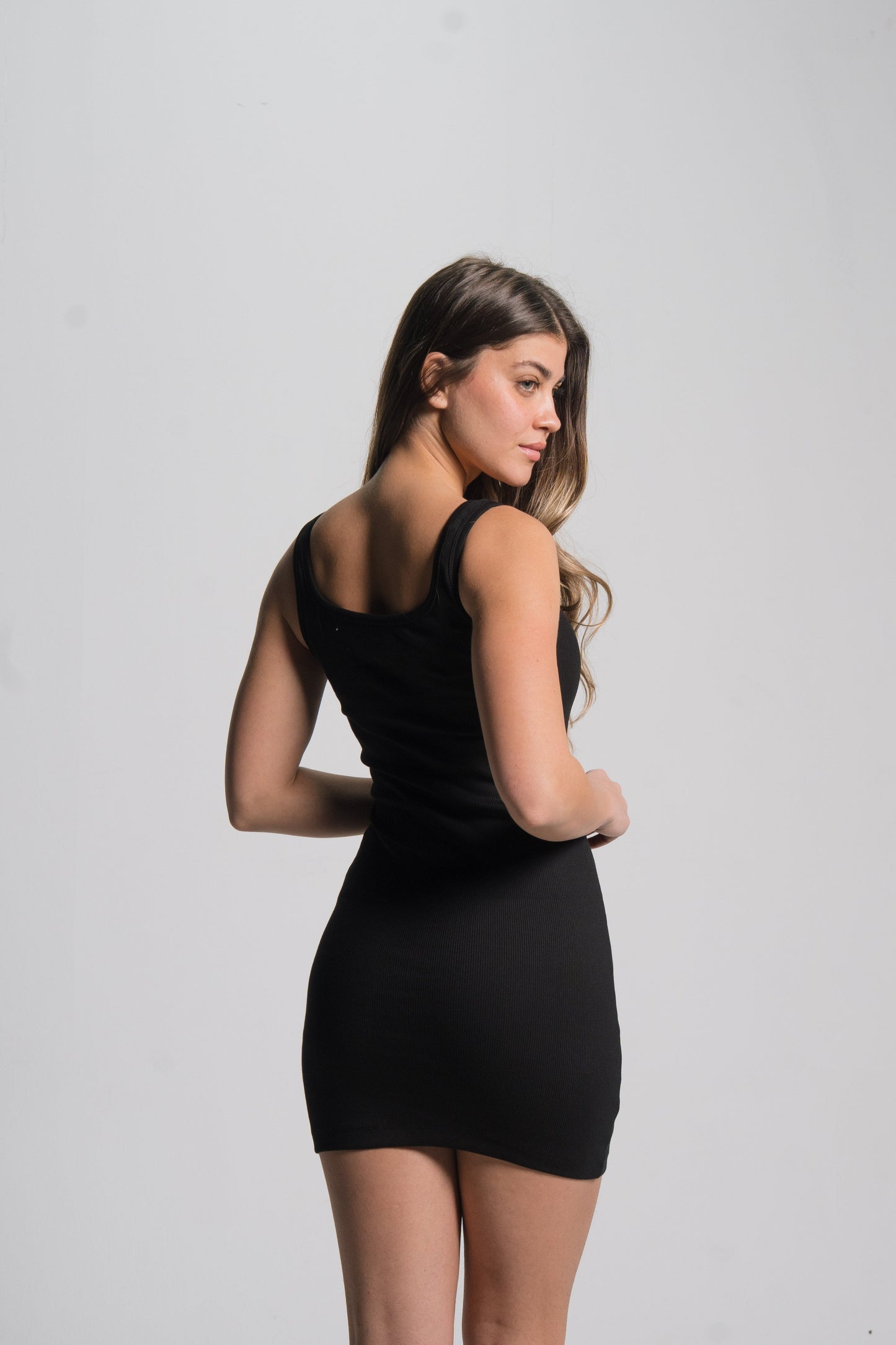 Ribbed Dress