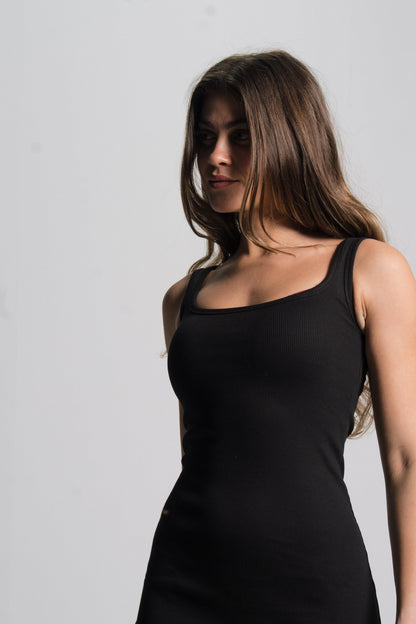 Ribbed Dress