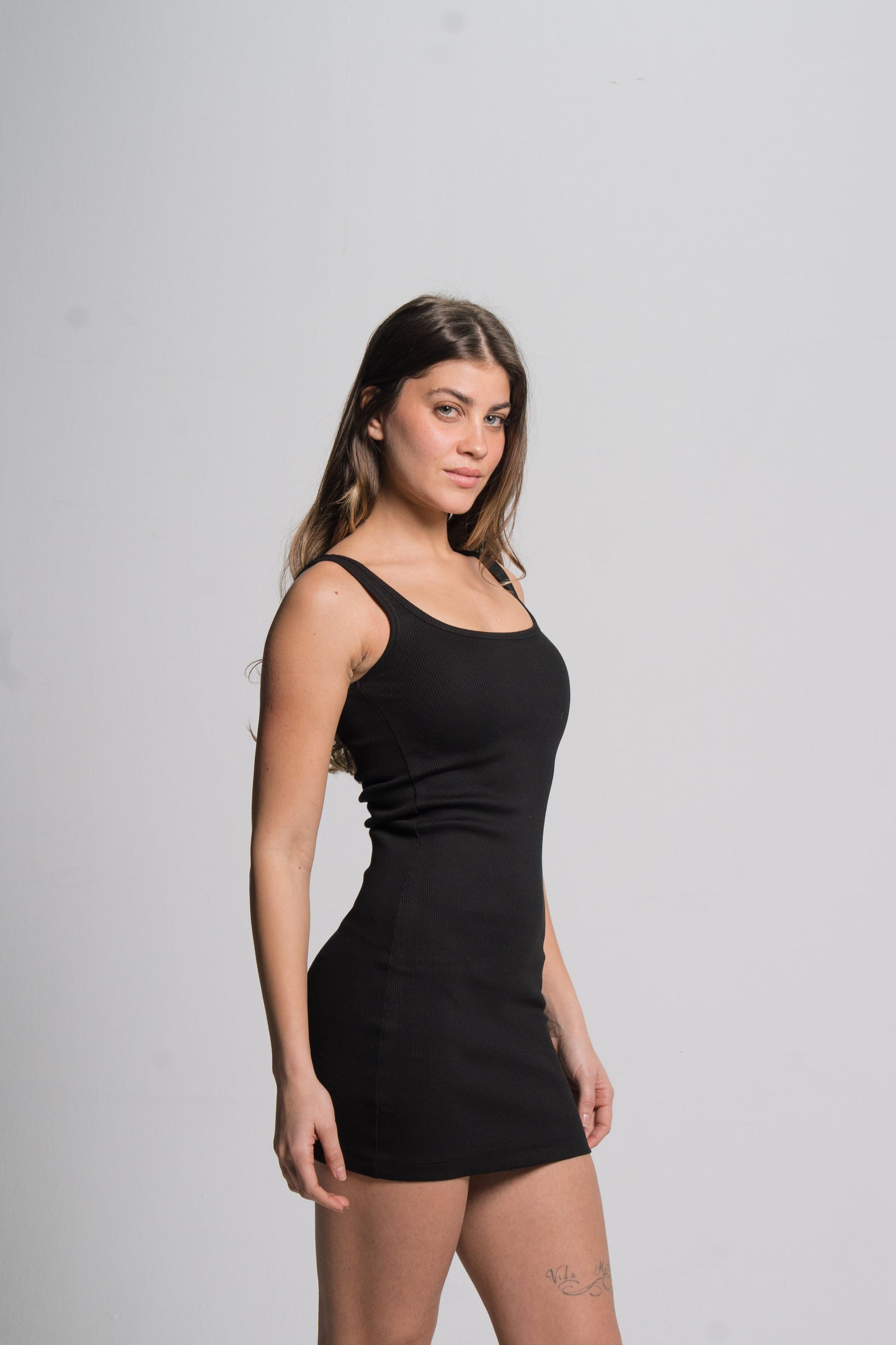 Ribbed Dress