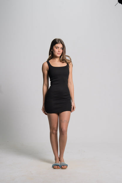 Ribbed Dress
