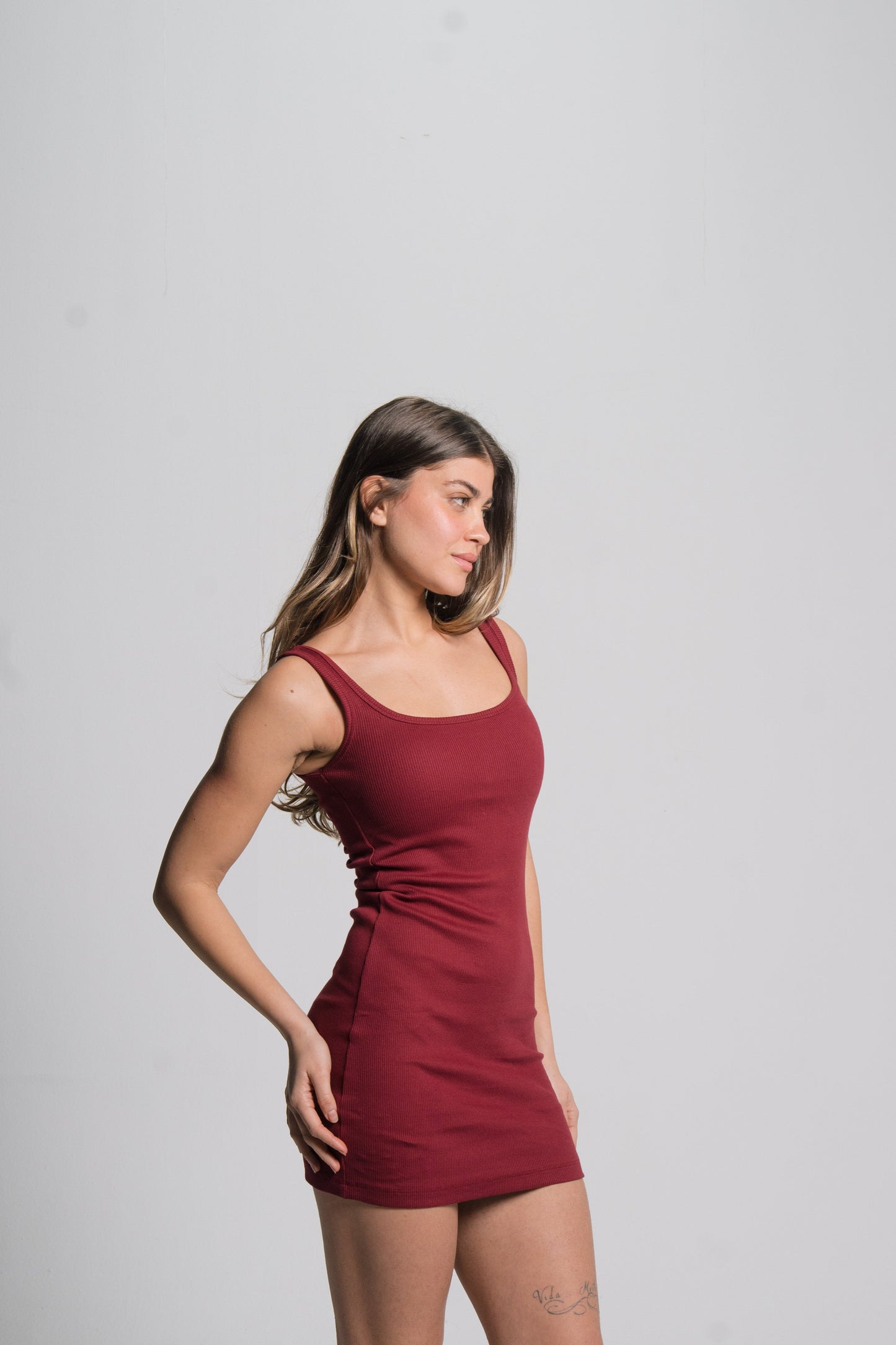 Ribbed Dress