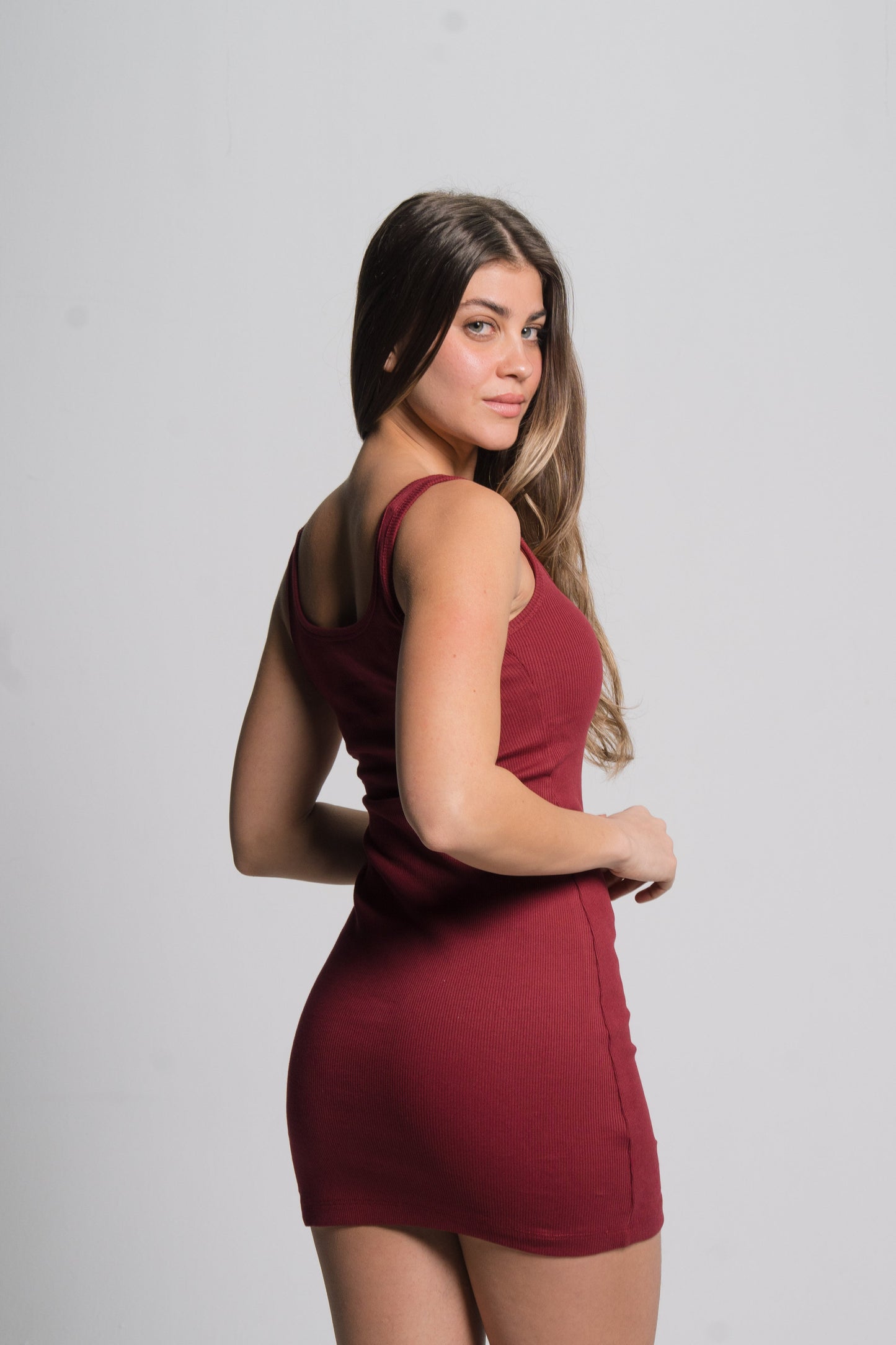 Ribbed Dress