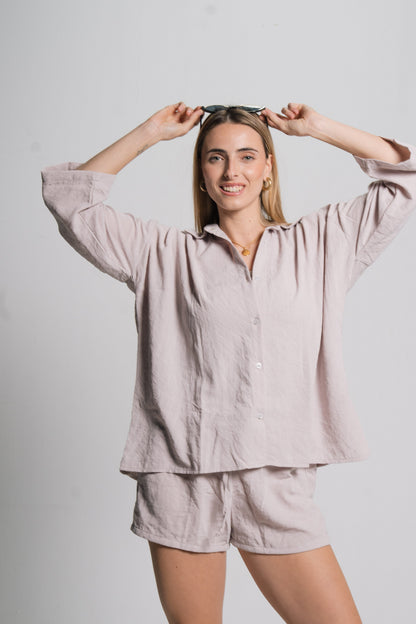 Women's Linen Shirt