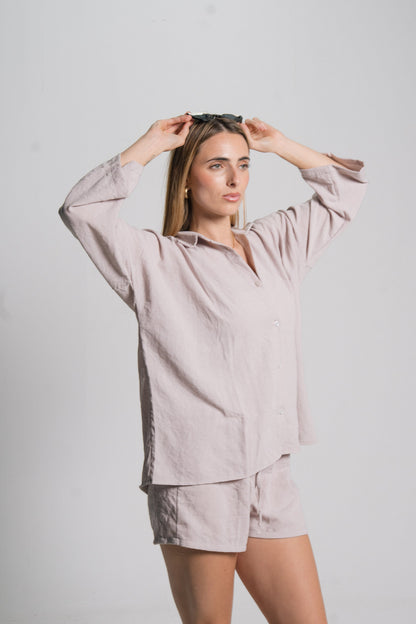 Women's Linen Shirt