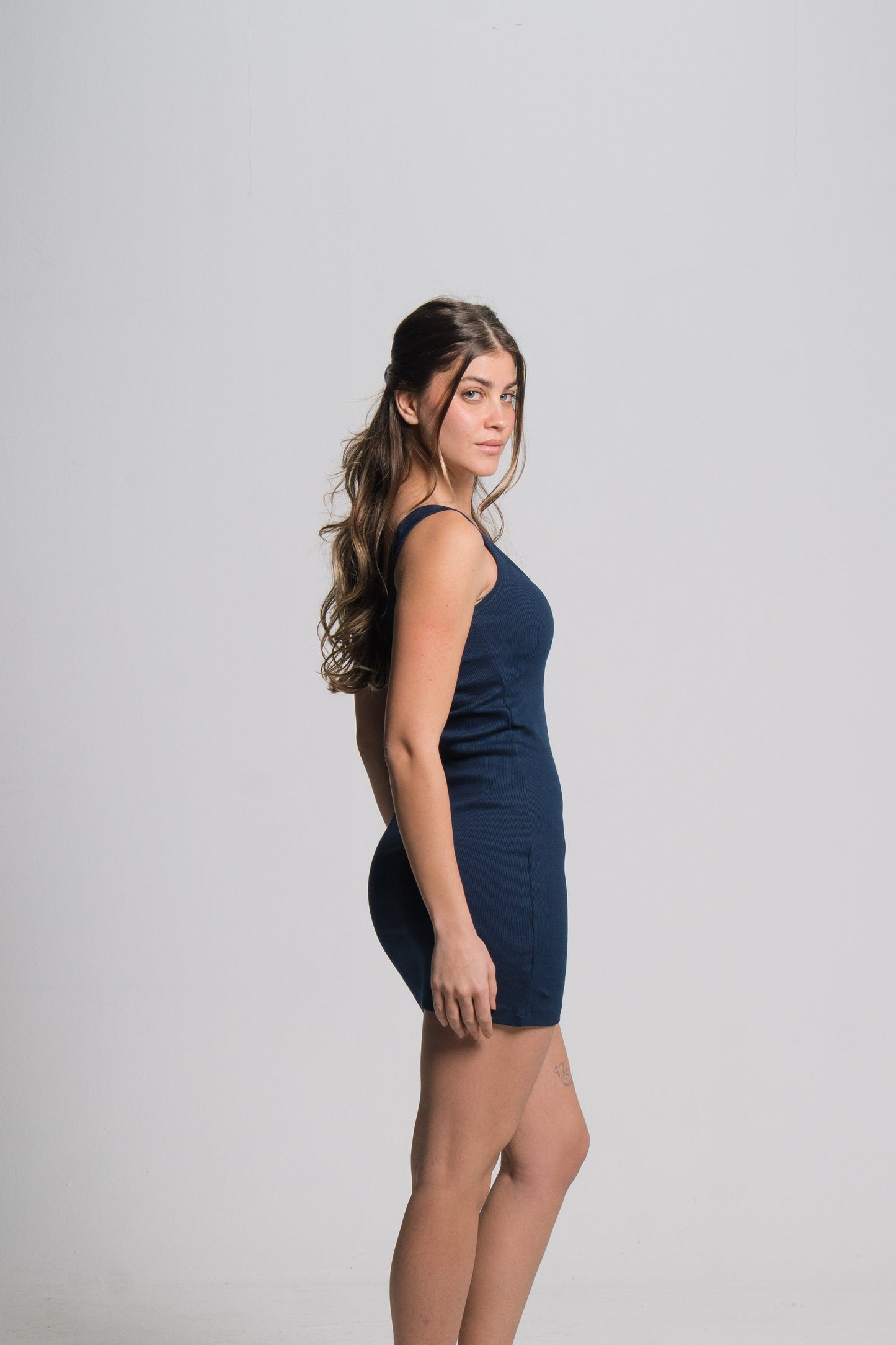 Ribbed Dress