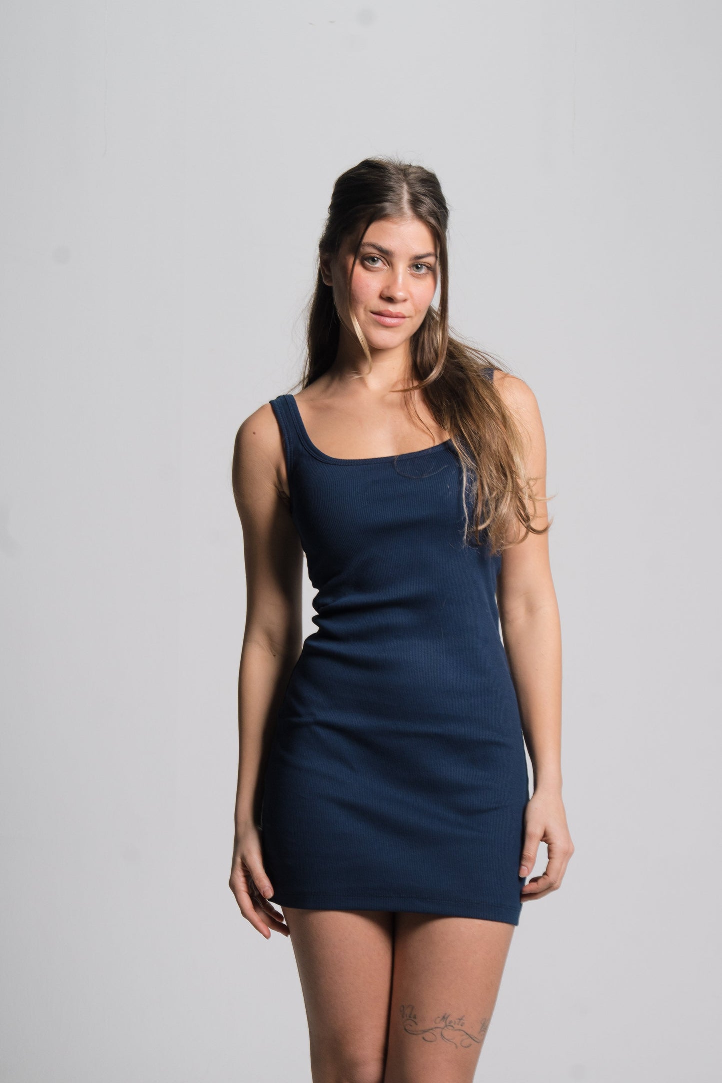 Ribbed Dress