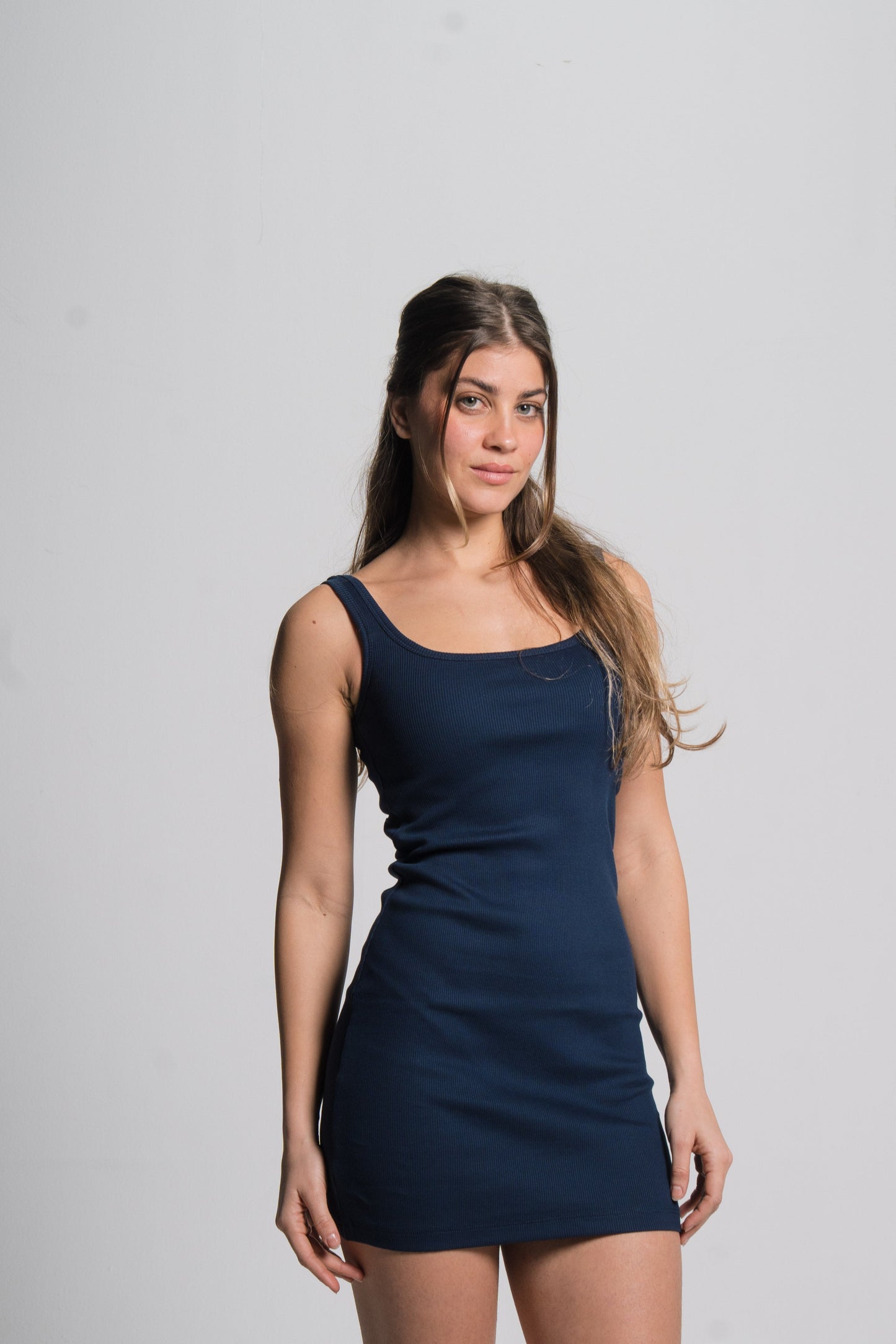 Ribbed Dress