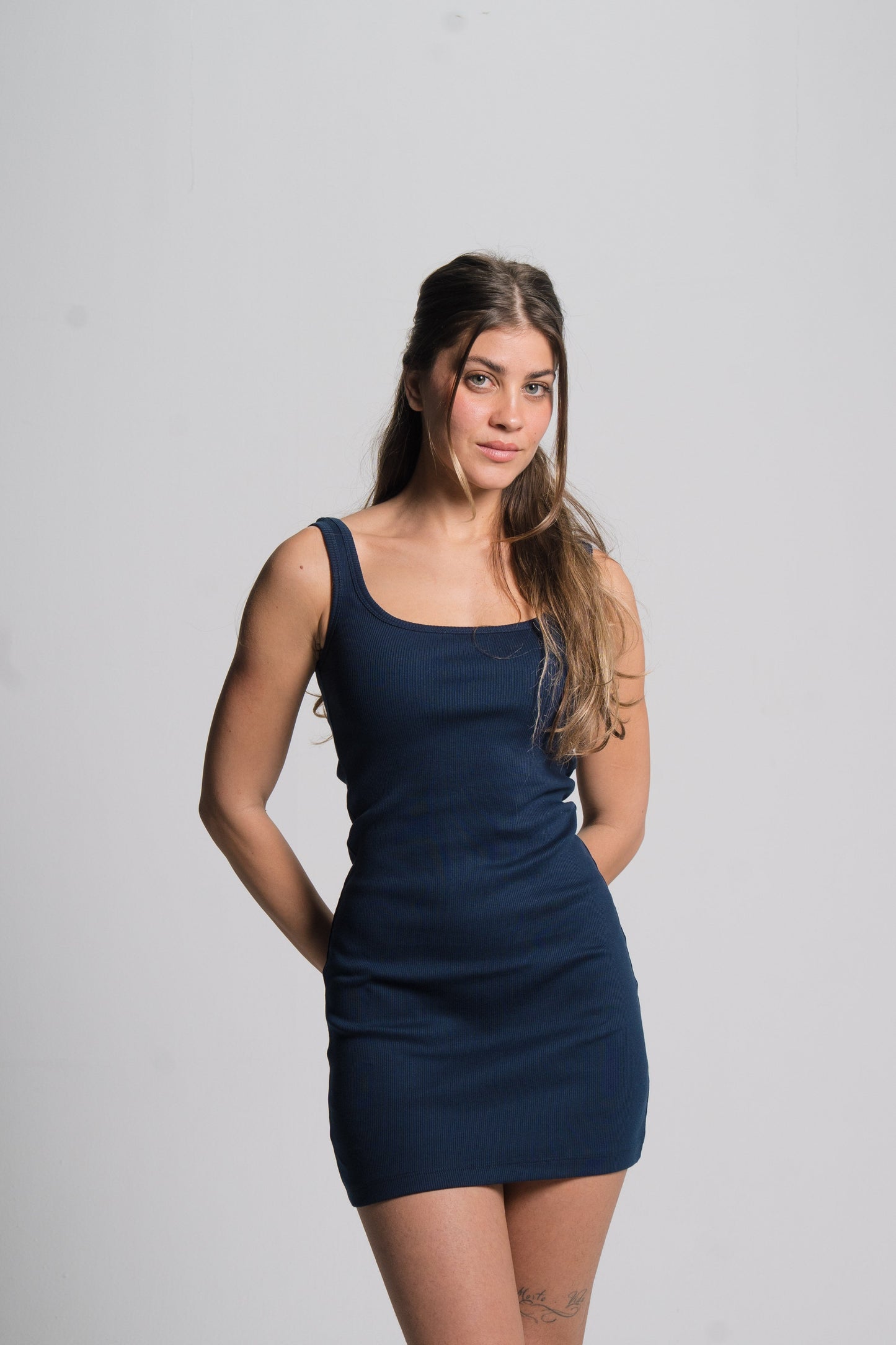 Ribbed Dress
