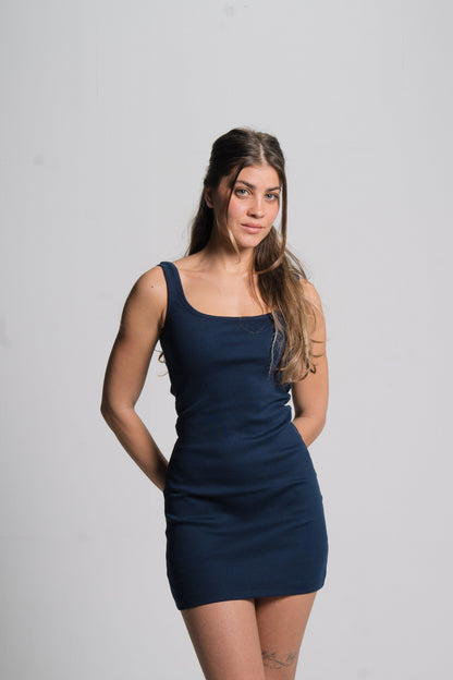Ribbed Dress