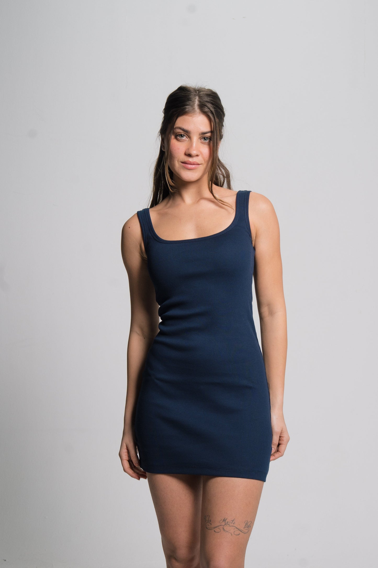 Ribbed Dress