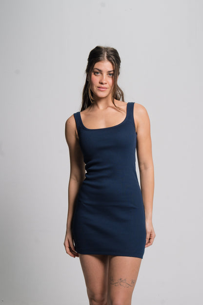 Ribbed Dress