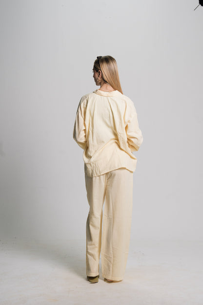Women's Linen Shirt