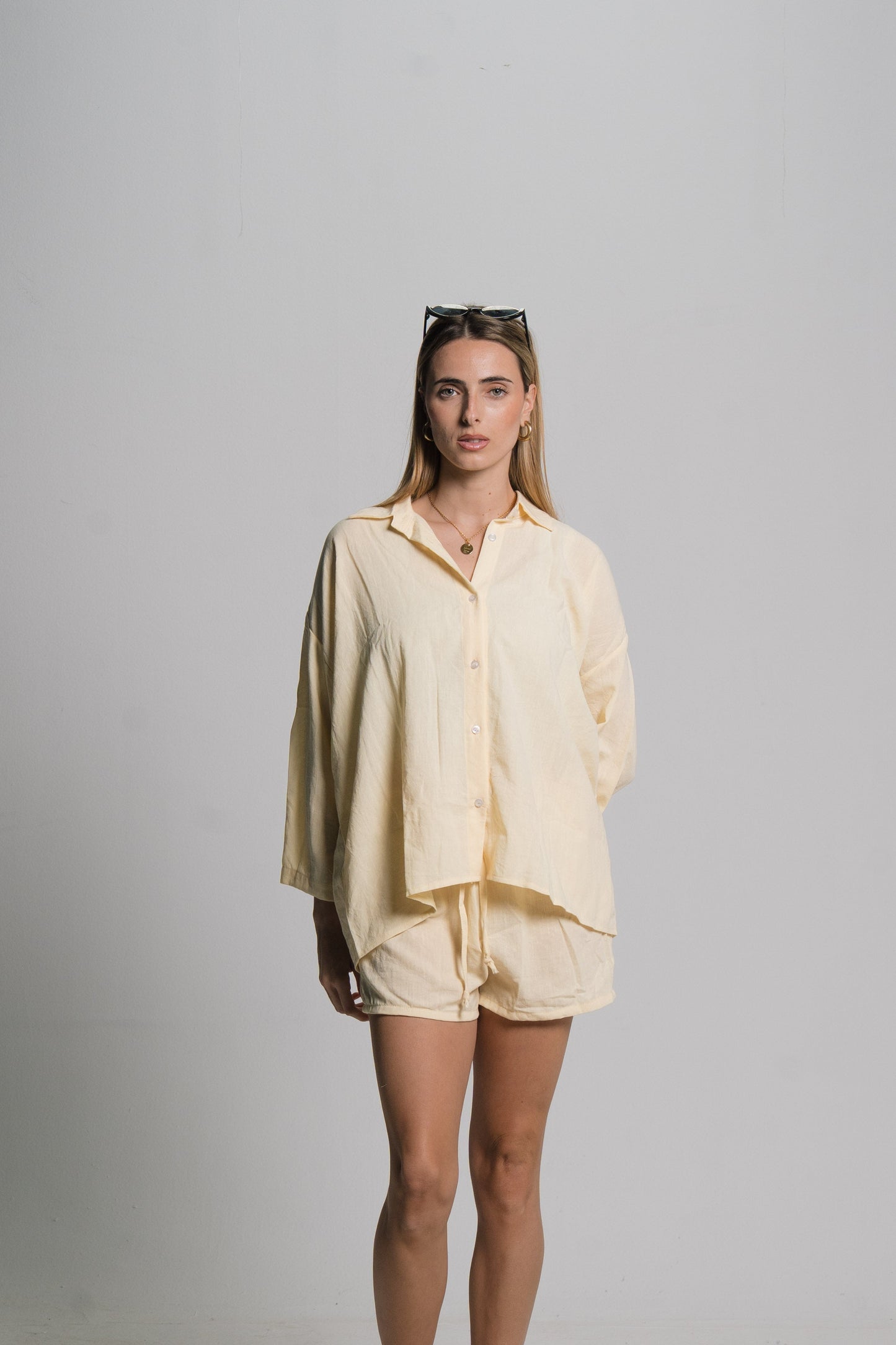 Women's Linen Shirt