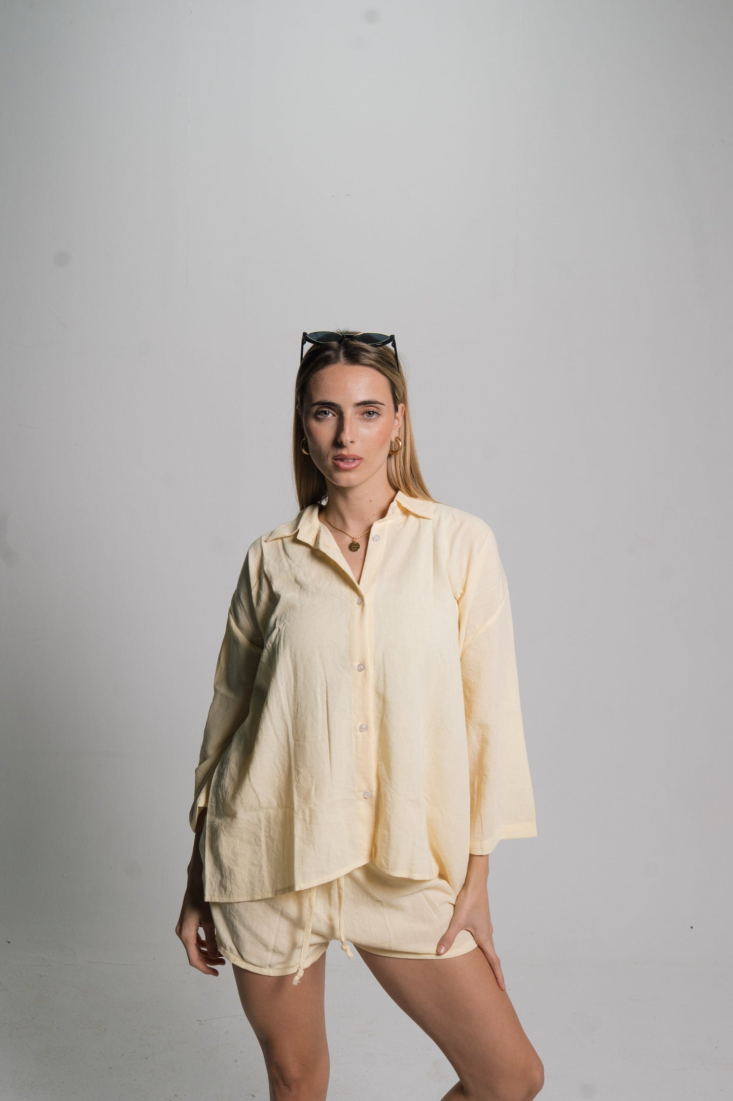 Women's Linen Shirt