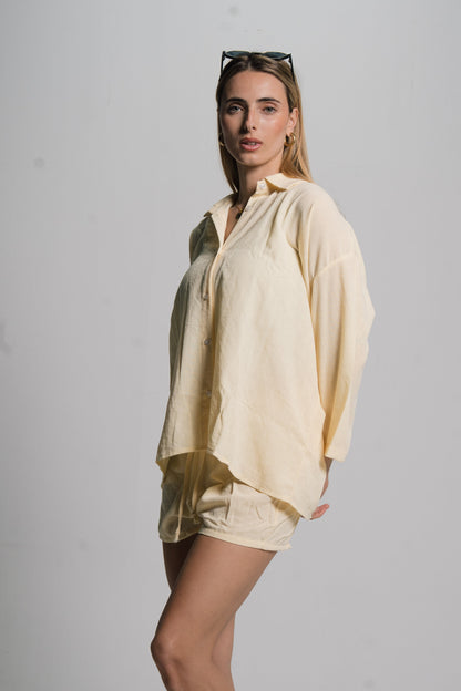 Women's Linen Shirt