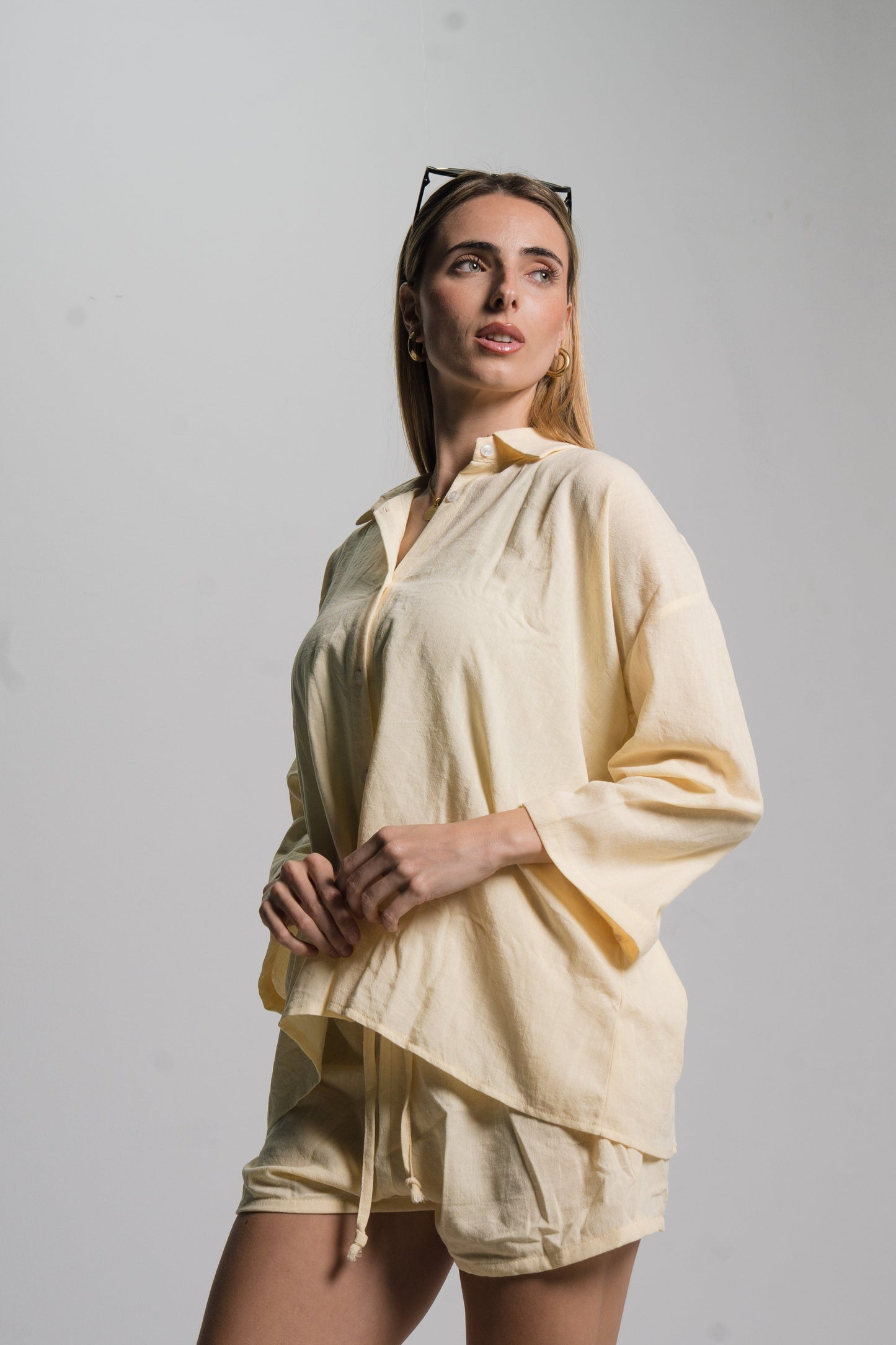 Women's Linen Shirt