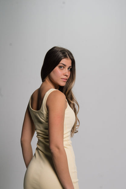 Ribbed Dress