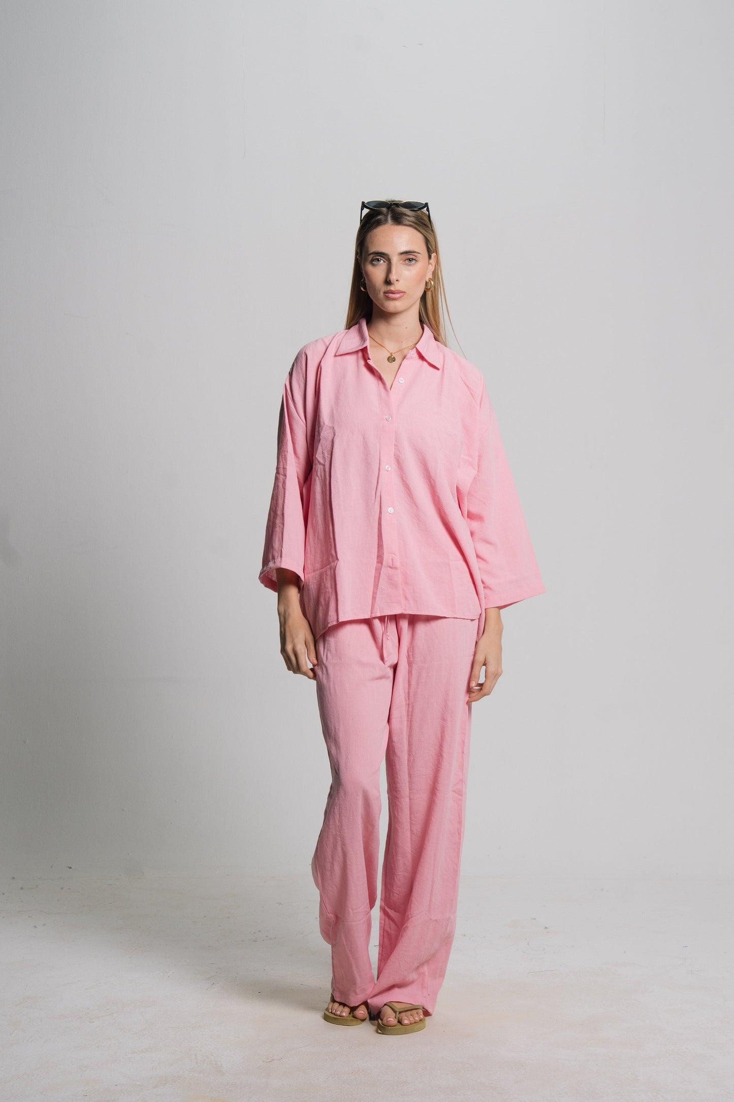 Women's Linen Shirt